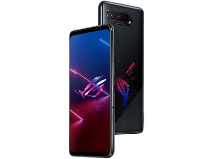 新品未開封★ASUS ROG Phone 5S 16GB 256GB ブラック Smartphone Asus ROG Phone 5s 256GB Black 5G - Octa-Core 12GB RAM 6