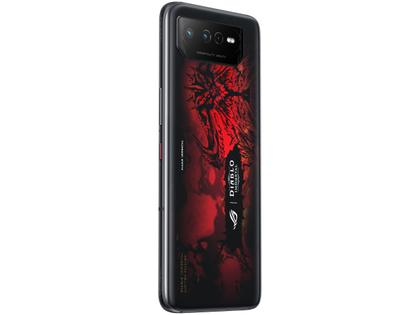 Smartphone Asus Rog Phone 6 Diablo Immortal Edition 512GB Preto 5G