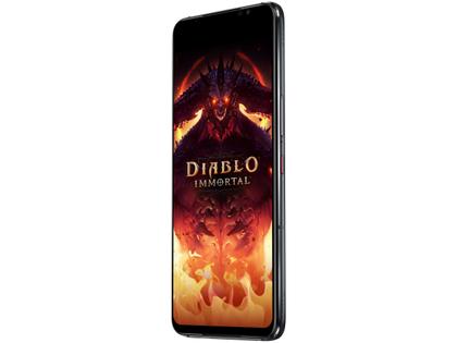 Smartphone Asus Rog Phone 6 Diablo Immortal Edition 512GB Preto 5G