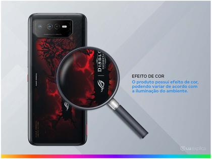 Smartphone Asus Rog Phone 6 Diablo Immortal Edition 512GB Preto 5G