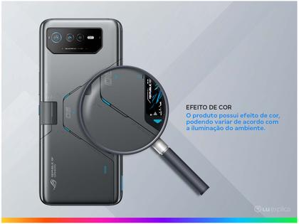 Smartphone Asus Rog Phone 6D Ultimate 512GB Cinza 5G Mediatek 16GB