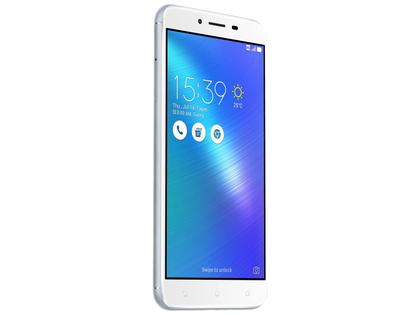 Smartphone Asus ZenFone 3 Max 32GB Prata - Dual Chip 4G Câm. 16MP