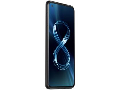 Smartphone Asus Zenfone 8 256GB Black 5G 8GB RAM 5,92” Câm. Dupla