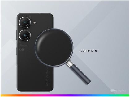 Smartphone Asus Zenfone 9 128GB Preto 5G - Smartphone