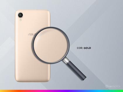 Smartphone Asus ZenFone Live (L1) 32GB Gold 4G - 2GB RAM 5,5” Câm