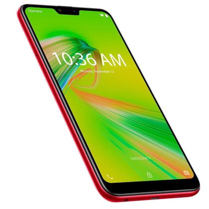 amo Smartphone Asus Zenfone Max Shot 4Gb/64Gb Vermelho - Asus Telecom
