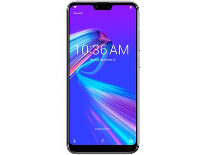 A10 SA ＋PLUS Smartphone Asus ZenFone Shot Plus 64GB Prata 4G Octa-Core 4GB RAM