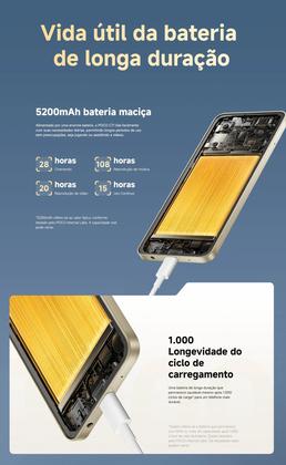 Imagem de Smartphone C71 128GB 8GB RAM BOOST Câmera dupla 50MP Celular Resistente e Poderoso com Design Premium