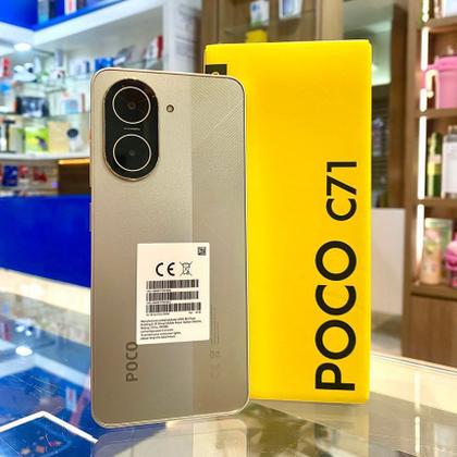 Imagem de Smartphone C71 128GB 8GB RAM BOOST Câmera dupla 50MP Celular Resistente e Poderoso com Design Premium