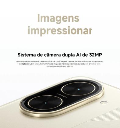 Imagem de Smartphone C71 128GB 8GB RAM BOOST Câmera dupla 50MP Celular Resistente e Poderoso com Design Premium