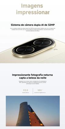 Imagem de Smartphone C71 128GB 8GB RAM BOOST Câmera dupla 50MP Celular Resistente e Poderoso com Design Premium