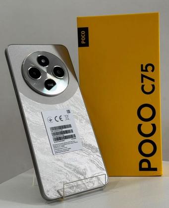 Imagem de Smartphone C75 NFC 256GB e 128GB 12GB RAM câmera tripla 50MP 8MP tela 120Hz HD 6.8 Premium Design Lançamento versão Global