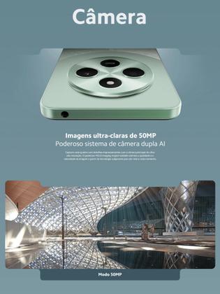 Imagem de Smartphone C75 NFC 256GB e 128GB 12GB RAM câmera tripla 50MP 8MP tela 120Hz HD 6.8 Premium Design Lançamento versão Global