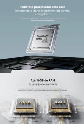 Imagem de Smartphone C75 NFC 256GB e 128GB 12GB RAM câmera tripla 50MP 8MP tela 120Hz HD 6.8 Premium Design Lançamento versão Global