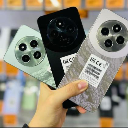 Imagem de Smartphone C75 NFC 256GB e 128GB 12GB RAM câmera tripla 50MP 8MP tela 120Hz HD 6.8 Premium Design Lançamento versão Global