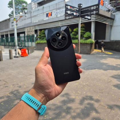 Imagem de Smartphone C75 NFC 256GB e 128GB 12GB RAM câmera tripla 50MP 8MP tela 120Hz HD 6.8 Premium Design Lançamento versão Global