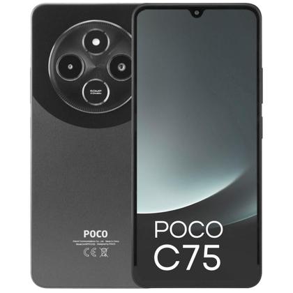 Imagem de Smartphone C75 NFC 256GB e 128GB 12GB RAM câmera tripla 50MP 8MP tela 120Hz HD 6.8 Premium Design Lançamento versão Global