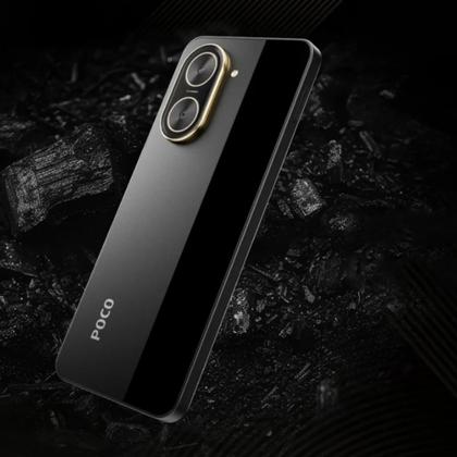 Smartphone Celular C71 128Gb 4Gb Ram - Preto - Poco - Galaxy A16