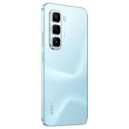 Imagem de Smartphone Celular Infinix Hot 50 Pro 4G, 256 GB, 8 GB RAM, Tela 6,78 FHD AMOLED 120Hz, Android 14, Câmera 50 MP, Bateria 5000 mAh, Dual SIM, AZUL