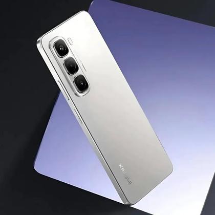 Imagem de Smartphone Celular Infinix Hot 50 Pro 4G, 256 GB, 8 GB RAM, Tela 6,78 FHD AMOLED 120Hz, Android 14, Câmera 50 MP, Bateria 5000 mAh, Dual SIM