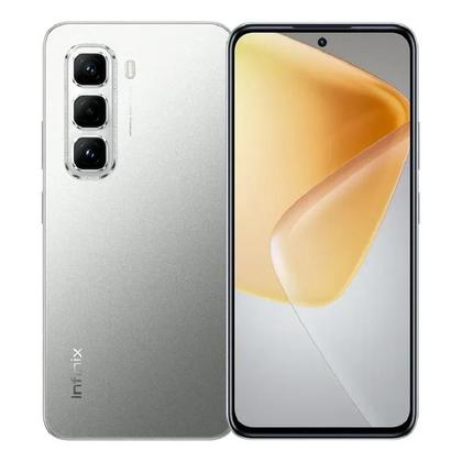 Imagem de Smartphone Celular Infinix Hot 50 Pro 4G, 256 GB, 8 GB RAM, Tela 6,78 FHD AMOLED 120Hz, Android 14, Câmera 50 MP, Bateria 5000 mAh, Dual SIM