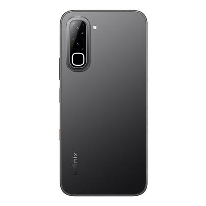 Imagem de Smartphone Celular Infinix Hot 70 256GB, 4GB RAM, 4G, Tela 6,78 polegadas 120 Hz IPS LCD, Câmera 50 MP, Bateria 6000 mAh, NFC, Dual SIM, Grafite
