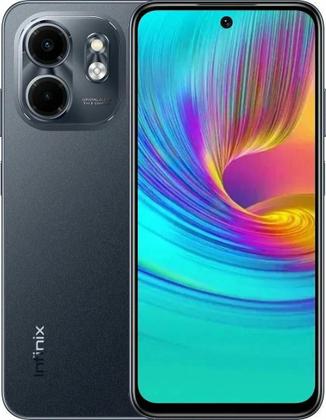SMARTPHONE INFINIX SMART 9 128GB 4+4RAM METALLIC BLACK - X6532