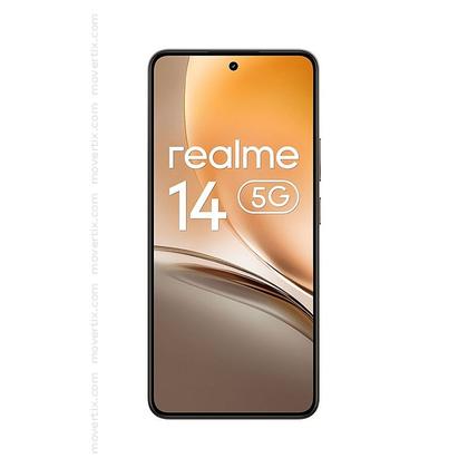 Smartphone Celular Realme 14 5G 256GB, 12GB RAM, Tela 6,67