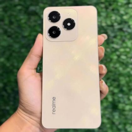 Imagem de Smartphone Celular Realme C61 NFC câmera dupla 50MPX 128GB Tela 6.74 Global Dual Sim lançamento 2024