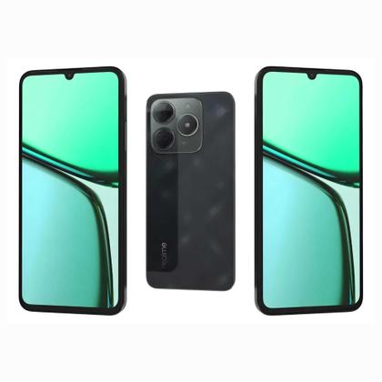 Imagem de Smartphone Celular Realme C61 NFC câmera dupla 50MPX 128GB Tela 6.74 Global Dual Sim lançamento 2024