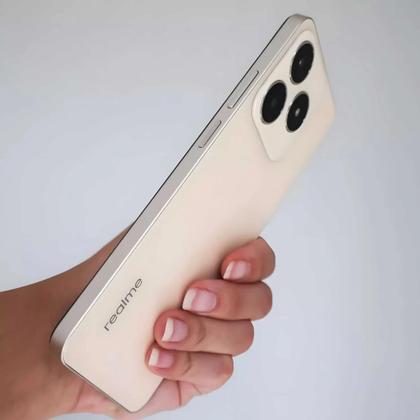 Imagem de Smartphone Celular Realme C61 NFC câmera dupla 50MPX 128GB Tela 6.74 Global Dual Sim lançamento 2024