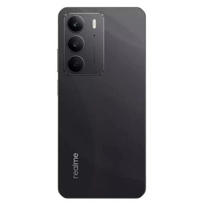 Imagem de Smartphone Celular Realme C75 NFC 4G 256GB 8GB RAM Tela 6,72 PRETO Resistente a água
