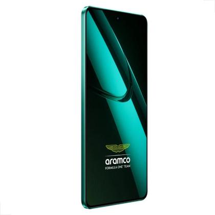 Imagem de Smartphone Celular Realme GT 7 Aston Martin, 512GB, 16GB RAM, Android 15, Tela 6,78 AMOLED 120Hz, Câmera 50MP, Bateria 7000mAh, Dual SIM, Cor Verde