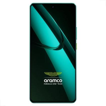 Imagem de Smartphone Celular Realme GT 7 Aston Martin, 512GB, 16GB RAM, Tela 6,78 AMOLED 120Hz, Câmera 50MP, Android 15, Bateria 7000mAh, Dual SIM, Cor Verde