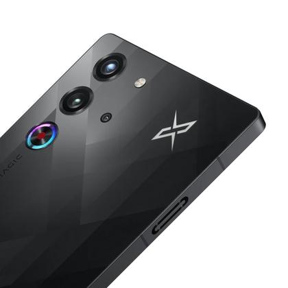 Imagem de Smartphone Celular REDMAGIC 10 Pro, 256GB, 12GB RAM, Tela 6,85 AMOLED 144Hz, Câmera 50MP, Bateria 7050mAh, Android 15, Dual SIM