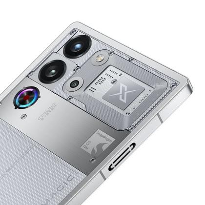 Imagem de Smartphone Celular REDMAGIC 10 Pro, 512GB, 16GB RAM, Tela 6,85 AMOLED 144Hz, Câmera 50MP, Bateria 7050mAh, Android 15, Dual SIM