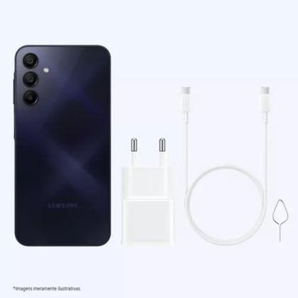 Smartphone Celular Samsung Galaxy A15 4G 128Gb 4 RAM Dual - Galaxy