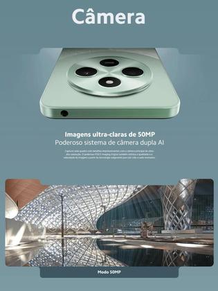 Imagem de Smartphone Celular Xiaomi POCO C75 NFC 120Hz 256GB 8GB câmera tripla 50MP 8MP tela 6.88 120Hz Aparelho Top 1 Custo benefício Garantia 12 Meses Oficial