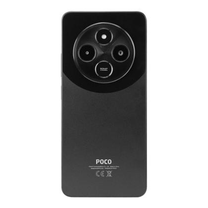 Smartphone Celular Xiaomi POCO C75 NFC 120Hz 256GB 8GB câmera