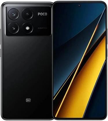 Imagem de Smartphone Celular Xiaomi POCO X6 Pro 5G 512GB (12GB RAM) Black Preto