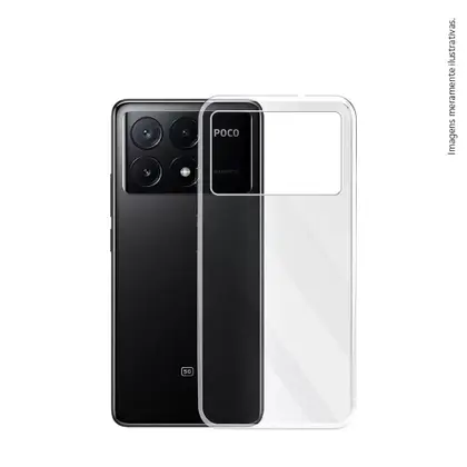 Smartphone Celular Xiaomi POCO X6 Pro 5G 8GB+256GB Versão Global