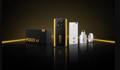 Imagem de Smartphone Celular Xiaomi POCO X7 5G 256GB 8GB NFC tela Amoled 120 Hz Câmera tripla 4K 50MP Desempenho Performance e Design Premium IP68 Dual SIM Chip