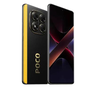 Imagem de Smartphone Celular Xiaomi POCO X7 5G 256GB 8GB NFC tela Amoled 120 Hz Câmera tripla 4K 50MP Desempenho Performance e Design Premium IP68 Dual SIM Chip