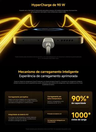 Imagem de Smartphone Celular Xiaomi POCO X7 PRO 5G 256GB 8GB Lançamento NFC tela Amoled 120 Hz Câmera tripla 4K Premium Top proteção IP68 Bateria 6000mhA 90W