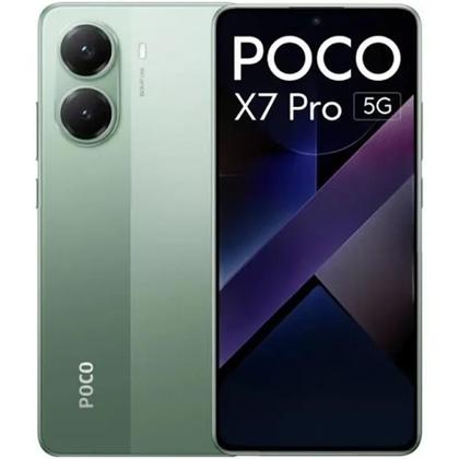 Imagem de Smartphone Celular Xiaomi POCO X7 Pro 5G, 512GB, 12RAM, Tela 6,67 polegadas AMOLED 120 Hz, Câmera 50 MP, Selfie 16 MP, NFC, Bateria 6000mAh, Dual SIM