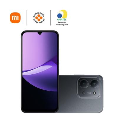 Imagem de Smartphone Celular Xiaomi Redmi 15C, 256GB, 8GB RAM, Android 15, Câmera 50MP, Tela 6,9 IPS LCD 120Hz, Bateria 6000mAh, Dual SIM