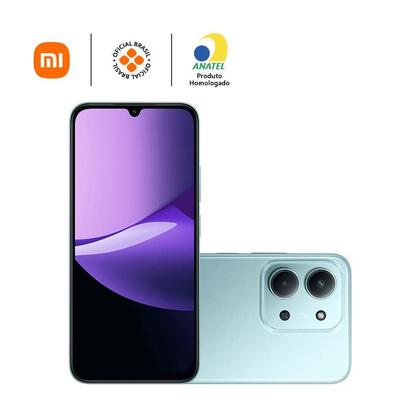 Imagem de Smartphone Celular Xiaomi Redmi 15C, 256GB, 8GB RAM, Android 15, Câmera 50MP, Tela 6,9 IPS LCD 120Hz, Bateria 6000mAh, Dual SIM