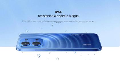 Imagem de Smartphone Celular Xiaomi Redmi 15C 256GB 8GB RAMBOOST Lançamento 2025 Versão Global 50MP Câmera 120Hz Super Bateria de 6000mAh Dual SIM Chip Com IA