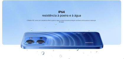 Imagem de Smartphone Celular Xiaomi Redmi 15C 256GB 8GB Ramboost Versão Global 50MP Câmera 120Hz Bateria de 6000mAh Dual SIM Chip Superior a Redmi 13C