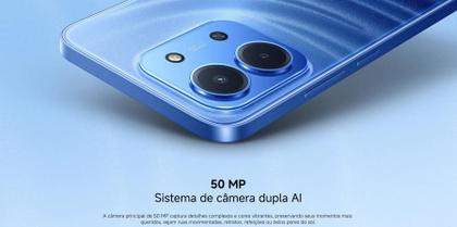 Imagem de Smartphone Celular Xiaomi Redmi 15C 256GB 8GB Ramboost Versão Global 50MP Câmera 120Hz Bateria de 6000mAh Dual SIM Chip Superior a Redmi 13C